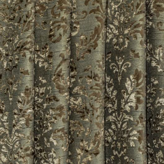Amazon.com: Fabric Mart Direct Olive Burnout Velvet on Fancy